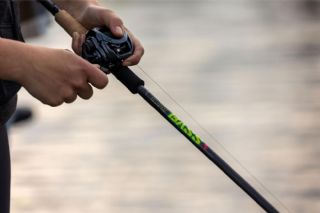 St Croix Bass X Bait Casting Rod BAC68MXF 7-17.7g  - 